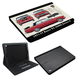 Rover P6 3500S (Series II) 1971-77 Large Table Cover